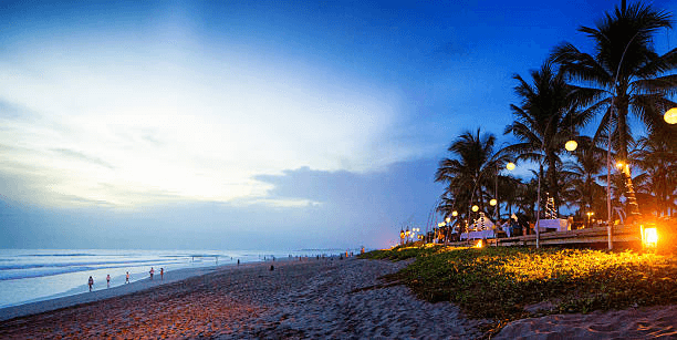 Seminyak Beach.
