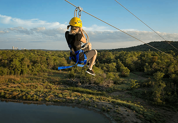 Zip Lining