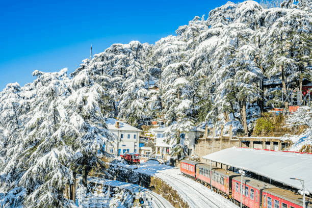 Shimla in Monsoon