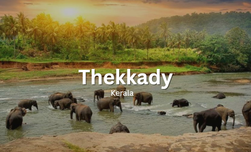 summer destination in South India.