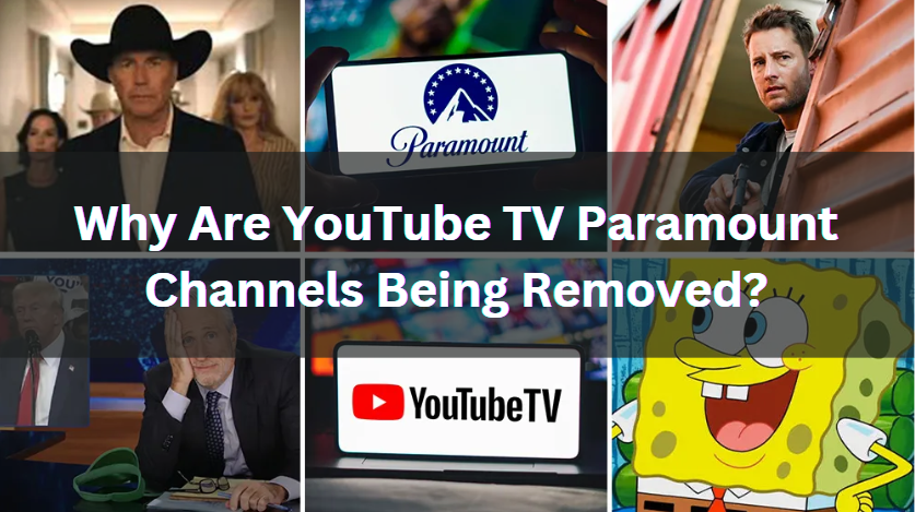 YouTube TV Paramount Channels 2025