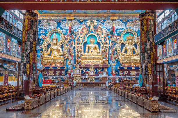 Namdroling Monastery,