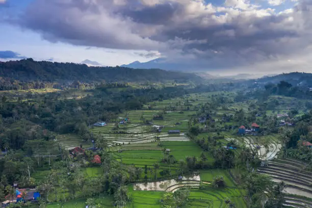 Sidemen Valley- East Bali