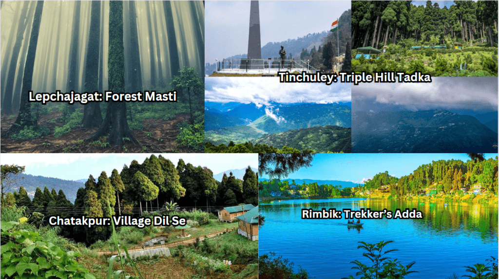 Offbeat Places in Darjeeling