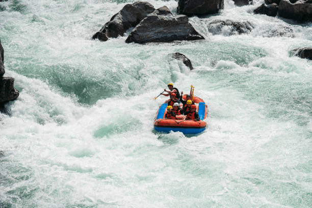 White Water Rafting on the Teesta River