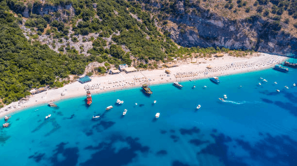 The Albanian Riviera