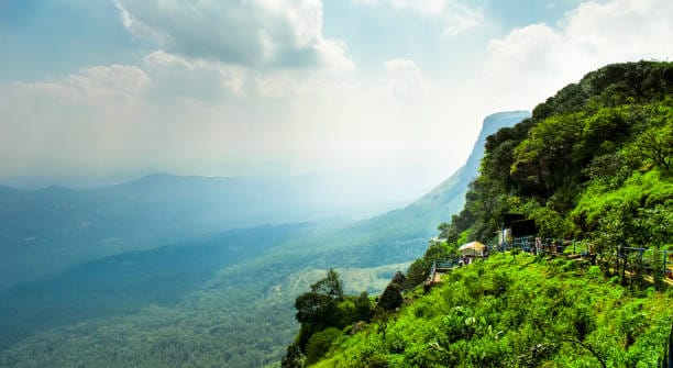 coffee hills in Chikmagalur