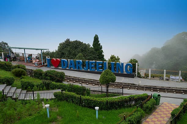 Darjeeling in August 