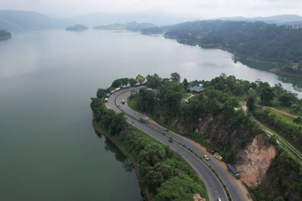A Bird's Eye View of Umiam Lake 