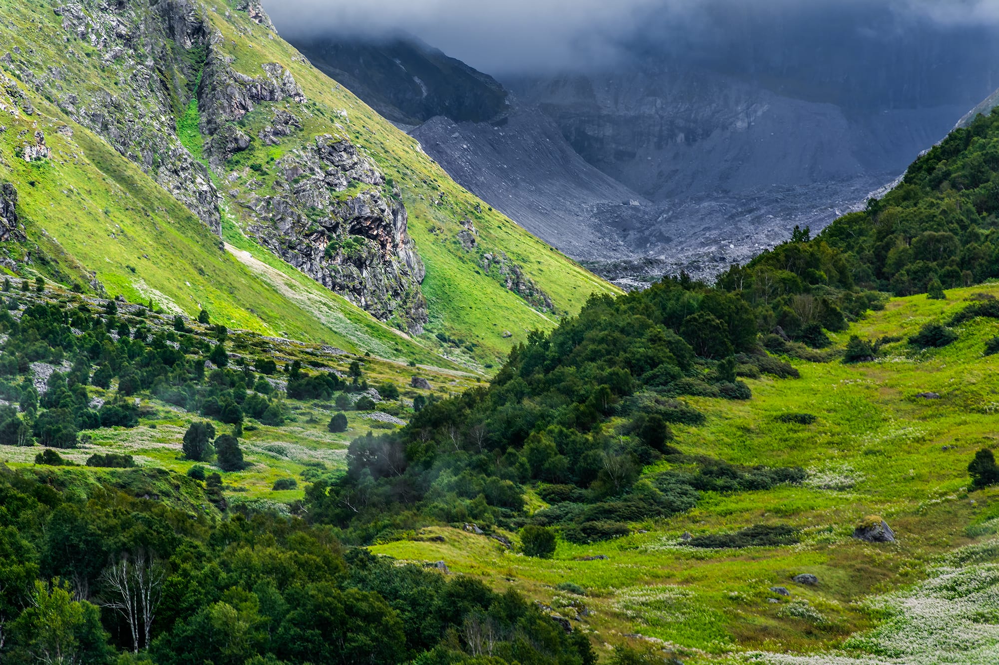 Top destination in August – Valley of Flowers